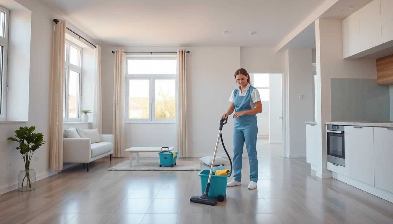 Cleaning for Property Transitions
